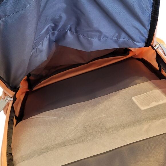 The North Face Women's Peach & Silver Jester Luxe Backpack NWT - Picture 5 of 8